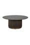 Round Wooden Coffee Table | OROA Luxor | Dutchfurniture.com