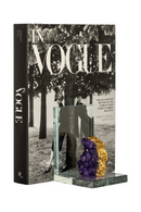 Crystal Modern Book Stand | OROA Agate | Dutchfurniture.com