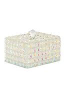 Faceted Crystal Jewelry Box | OROA Rainbow | Dutchfurniture.com