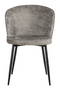 Minimalist Upholstered Dining Chairs (2) | OROA Sandy | Dutchfurniture.com