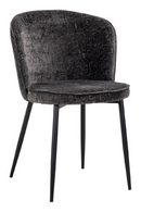 Minimalist Upholstered Dining Chairs (2) | OROA Sandy | Dutchfurniture.com