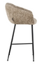 Modern Upholstered Bar Stool | OROA Avanti | Dutchfurniture.com