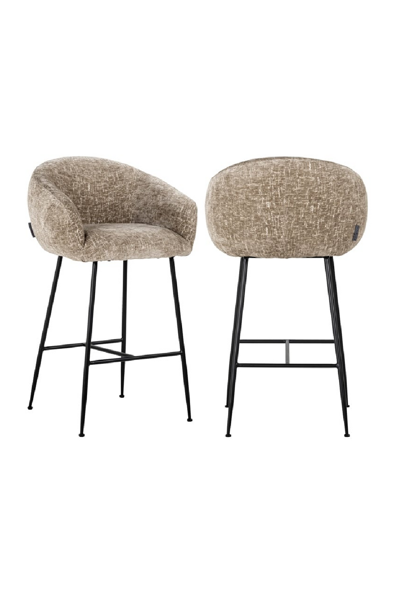Modern Upholstered Bar Stool | OROA Avanti | Dutchfurniture.com