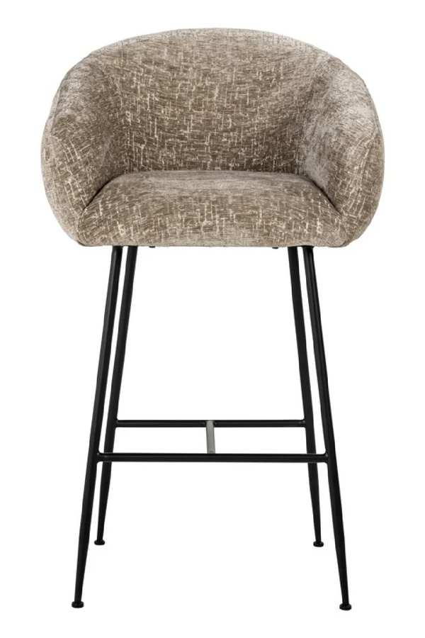 Modern Upholstered Bar Stool | OROA Avanti  | Dutchfurniture.com