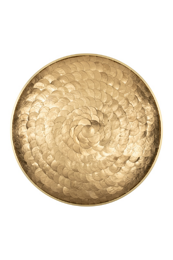 Gold Circular Wall Art | OROA Valentine | Dutchfurniture.com
