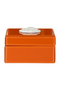 Orange Modern Storage Box | OROA Lunia | Dutchfurniture.com