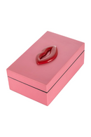 Pink Decorative Jewelry Box | OROA Charis | Dutchfurniture.com