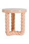 Pastel-Colored Side Table | OROA Rosly | Dutchfurniture.com