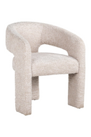 Cream Modern Accent Chair | OROA Belle | Dutchfurniture.com