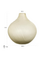 Gray Glass Vase | OROA Britta | Dutchfurniture.com