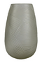 Gray Glass Elongated Vase | OROA Mika | Dutchfurniture.com