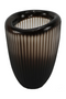 Black Glass Vase | OROA Bodi | Dutchfurniture.com