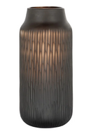 Black Glass Modern Vase | OROA Jarno | Dutchfurniture.com