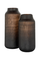 Black Glass Modern Vase | OROA Jarno | Dutchfurniture.com