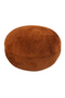Round Upholstered Pouf | OROA Jace | Dutchfurniture.com