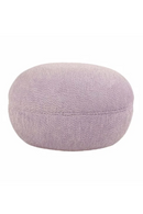 Round Upholstered Pouf | OROA Jace | Dutchfurniture.com