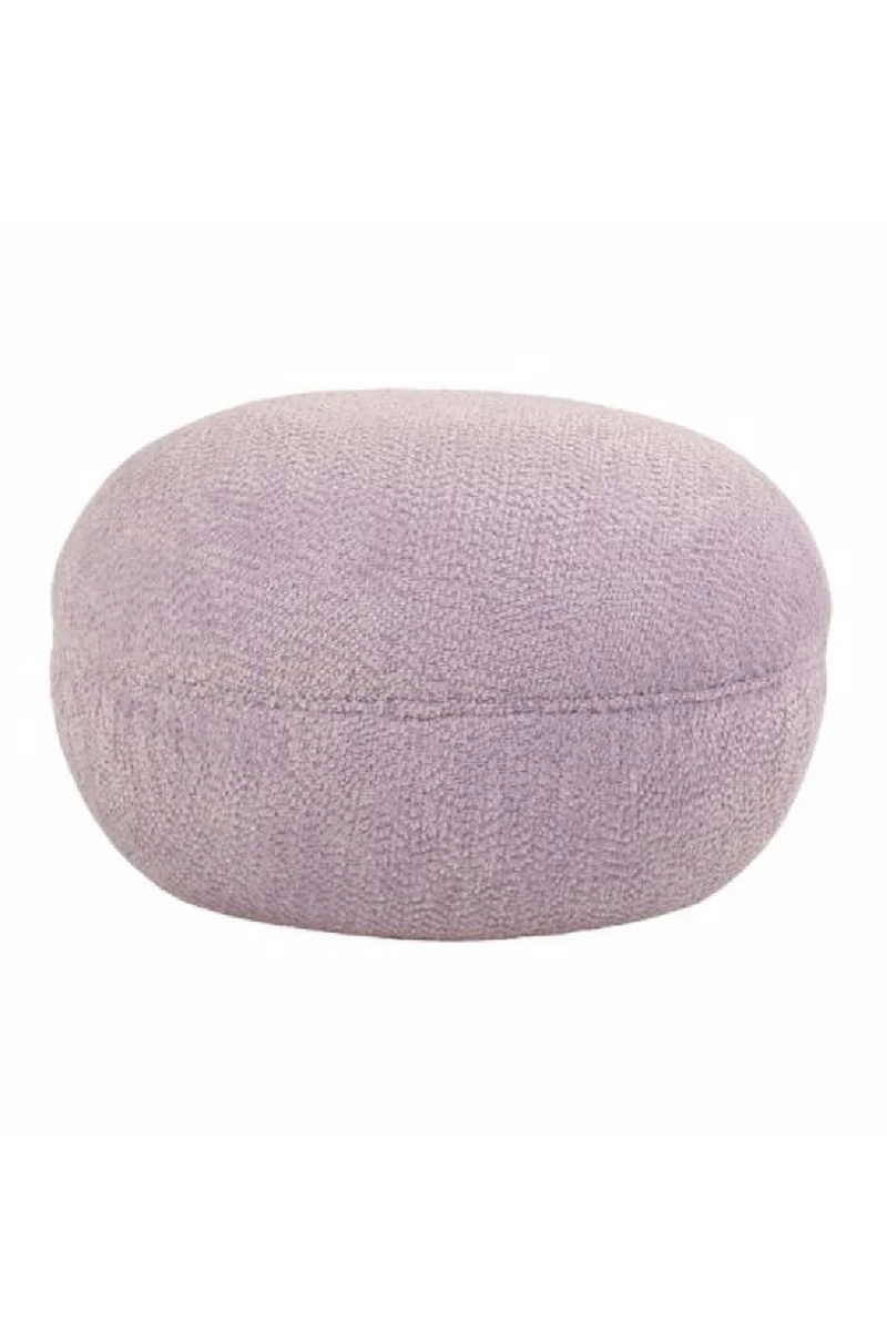 Round Upholstered Pouf | OROA Jace | Dutchfurniture.com