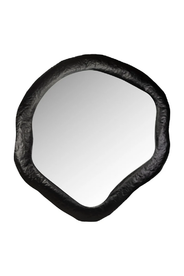 Black Organic-Shaped Mirror | OROA Babet | Dutchfurniture.com
