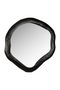 Black Organic-Shaped Mirror | OROA Babet | Dutchfurniture.com