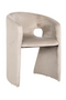 Modern Sculptural Dining Armchair | OROA Carlotta | Dutchfurniture.com
