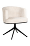 Curved Swivel Chair | OROA Cheyenne | Dutchfurniture.com