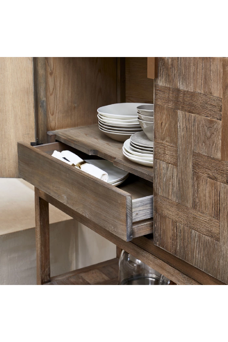 Brown Oak 2-Door Sideboard | Rivièra Maison Fraser | Dutchfurniture.com