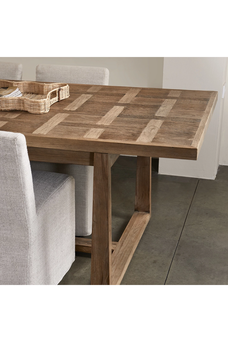 Mango Wood Extendable Dining Table | Rivièra Maison Fraser  | Dutchfurniture.com