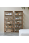 Oak Ladder Bookcase | Rivièra Maison Fraser | Dutchfurniture.com