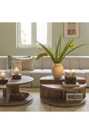 Oak Contemporary Coffee Table | Rivièra Maison Del Rey | Dutchfurniture.com
