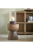 Suar Wood Side Table | Rivièra Maison Cala | Dutchfurniture.com