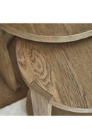 Oak Round Nesting Side Tables (2) | Rivièra Maison Astoria | Dutchfurniture.com