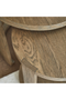 Oak Round Nesting Side Tables (2) | Rivièra Maison Astoria | Dutchfurniture.com