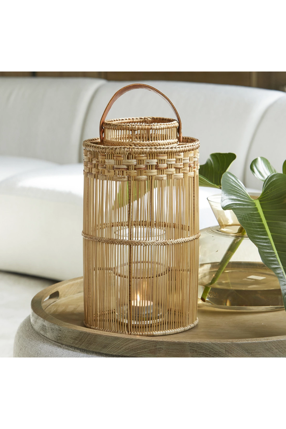 Woven Rattan Lantern | Rivièra Maison Banjar | Dutchfurniture.com