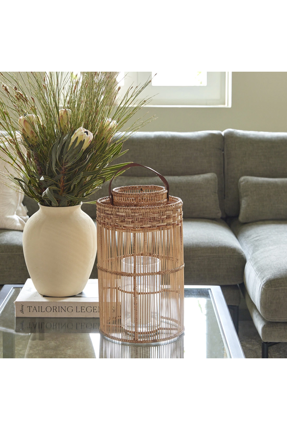 Woven Rattan Lantern | Rivièra Maison Banjar | Dutchfurniture.com