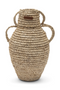 Woven Sisal Jar Vase | Rivièra Maison Coco Island | Dutchfurniture.com