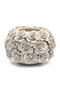 Floral White Ceramic Vase | Rivièra Maison Rose | Dutchfurniture.com