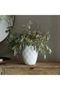 White Ceramic Vase | Rivièra Maison Shell | Dutchfurniture.com