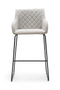 Cotton Checkered Bar Chair | Rivièra Maison Frisco Drive | Dutchfurniture.com