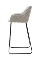 Cotton Checkered Bar Chair | Rivièra Maison Frisco Drive | Dutchfurniture.com