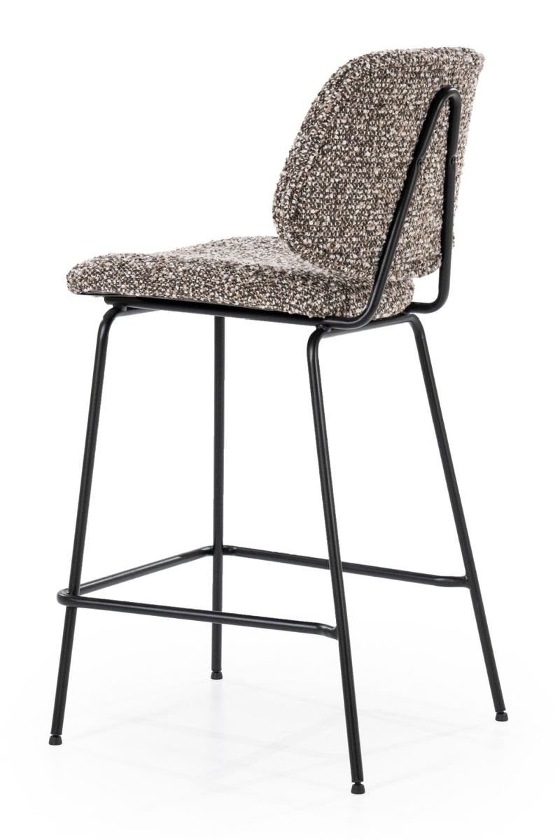 Fabric Upholstered Bar Chair | Eleonora Jon | Dutchfurniture.com