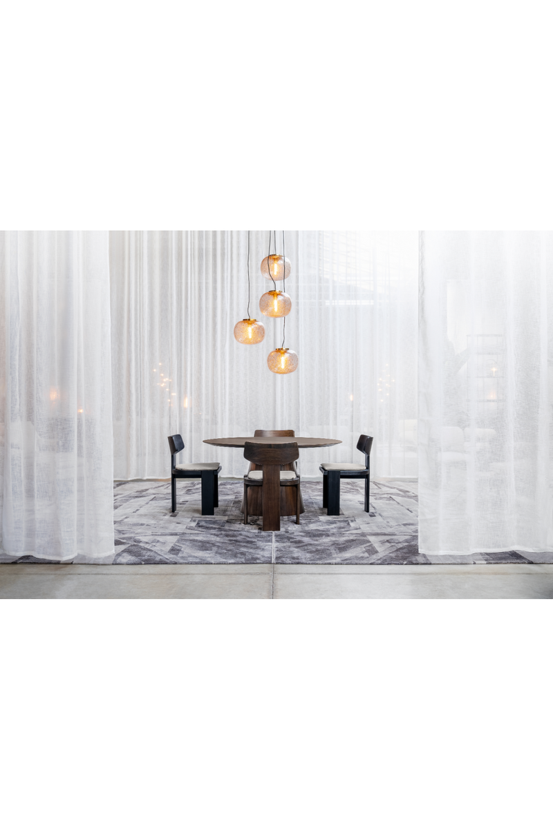 Bubbled Glass Hanging Lamp | Versmissen Bolhas | Dutchfurniture.com