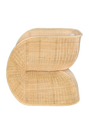 Rattan Curved Lounge Chair | Versmissen Fole | Oroatrade.com