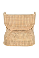 Rattan Curved Lounge Chair | Versmissen Fole | Oroatrade.com