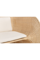 Rattan Curved Lounge Chair | Versmissen Fole | Oroatrade.com