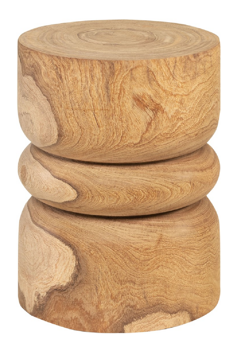 Wooden Stool Side Table | Versmissen Bobine | Oroatrade.com