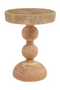 Central Base Wood Side Table | Versmissen Boule | Oroatrade.com