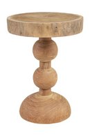 Central Base Wood Side Table | Versmissen Boule | Oroatrade.com