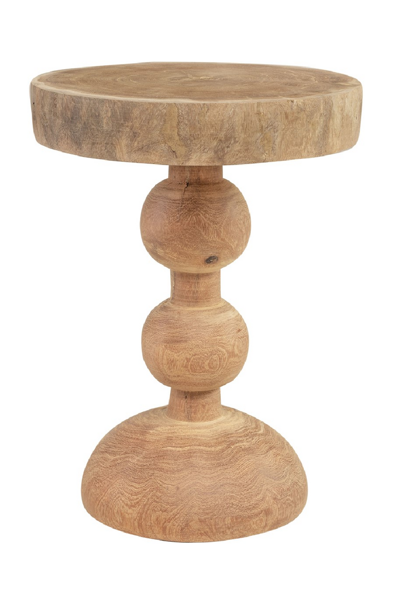 Central Base Wood Side Table | Versmissen Boule | Oroatrade.com