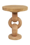 Wooden Link Side Table L | Versmissen Chain | Oroatrade.com