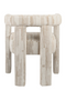 Beige Upholstered Dining Chair | Versmissen Madison | Oroatrade.com